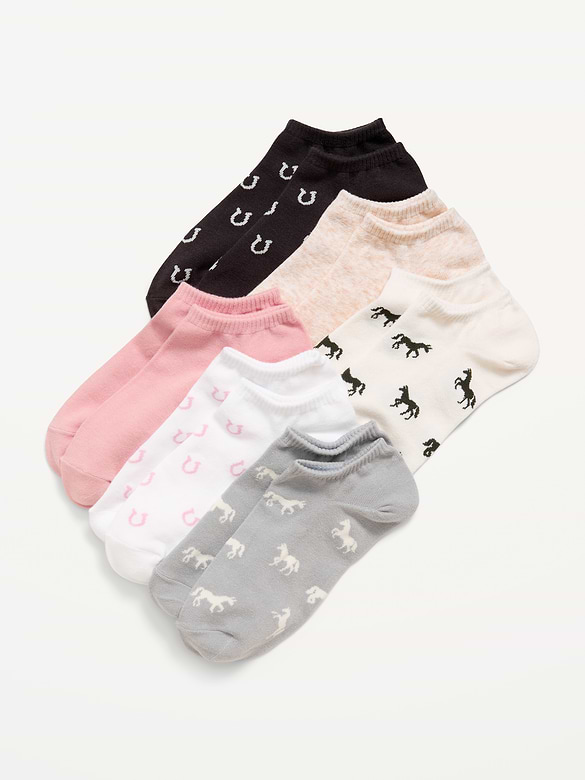Ankle Socks 6-Pack for Women