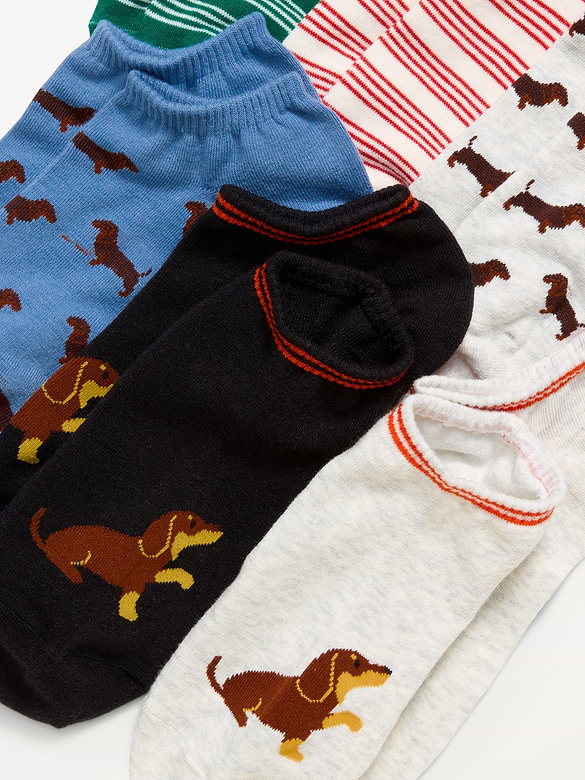Ankle Socks 6-Pack for Women