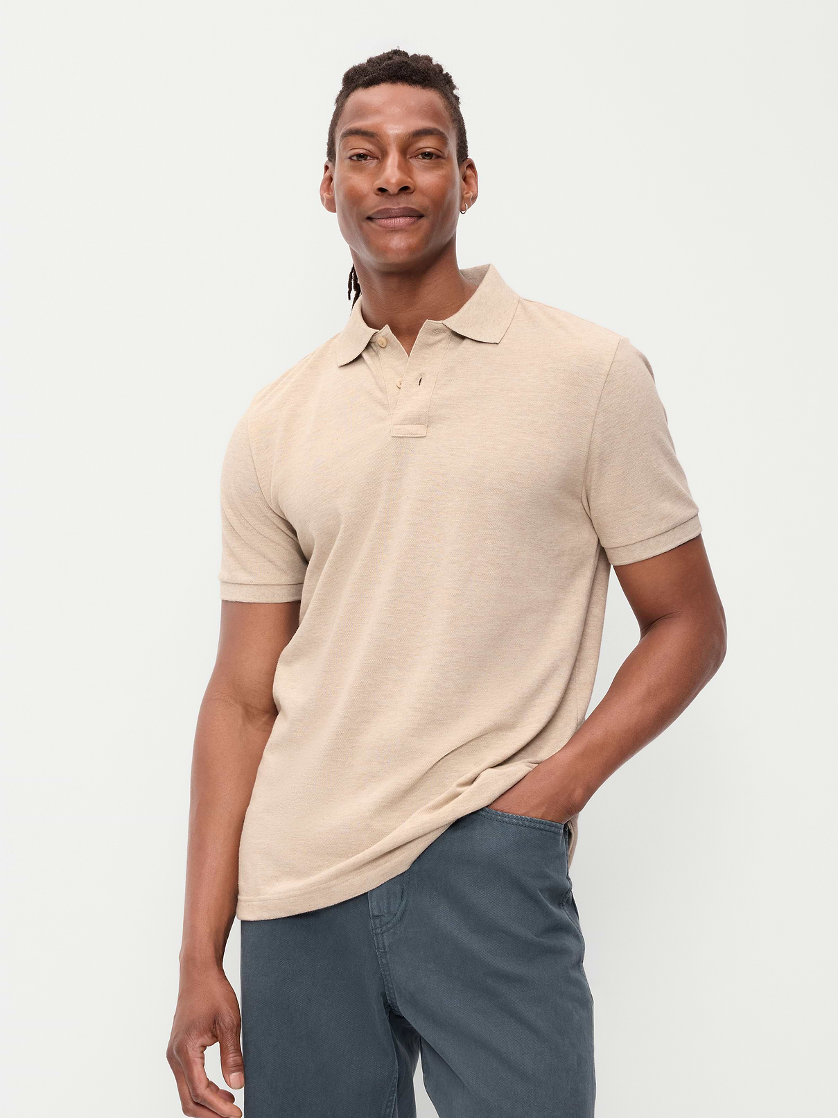 Image number 1 showing, Classic Fit Pique Polo