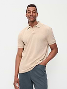 Image number 1 showing, Classic Fit Pique Polo