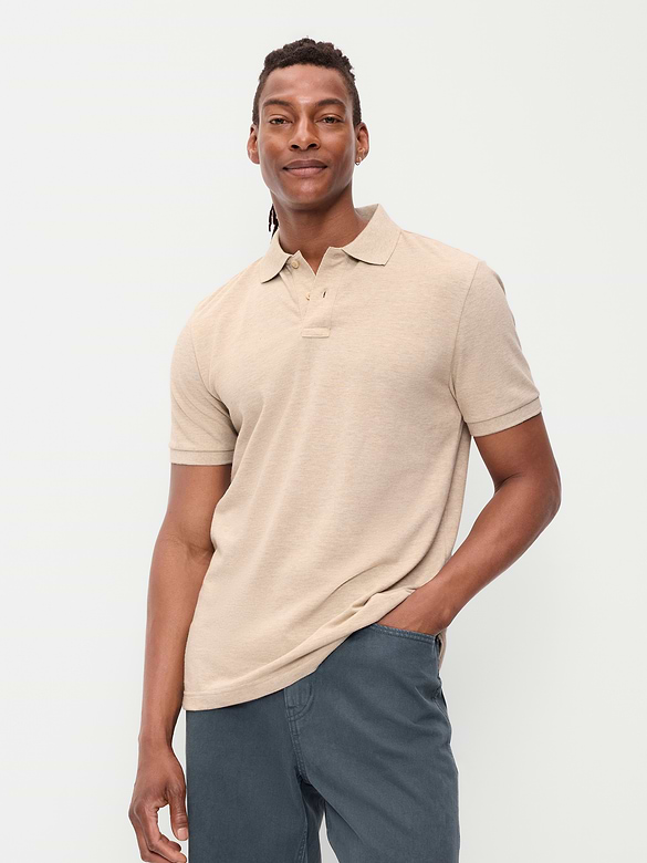 Classic Fit Pique Polo