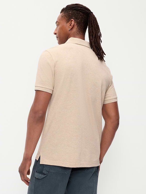 Classic Fit Pique Polo