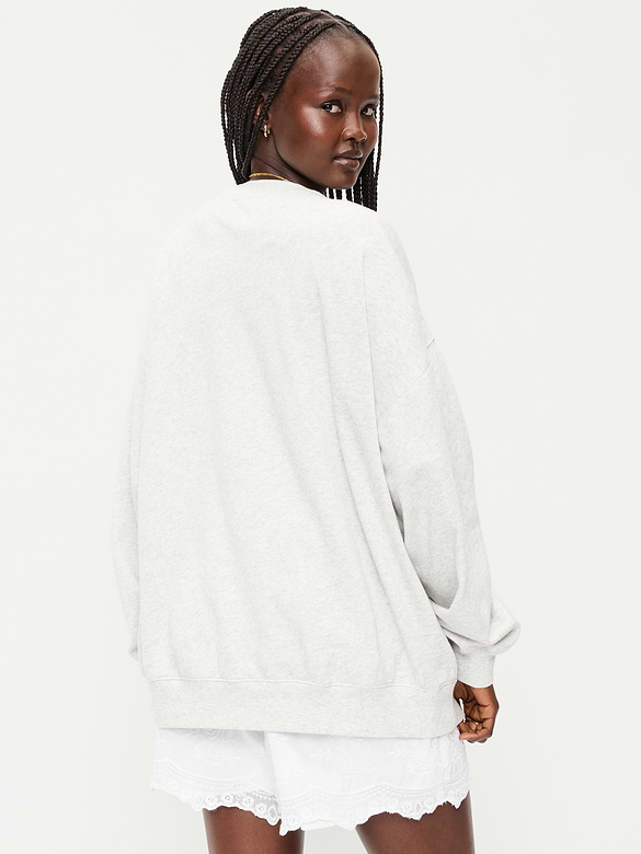 SoComfy Oversized Tunic Sweatshirt