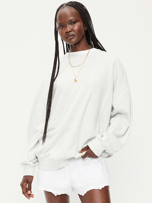 SoComfy Oversized Tunic Sweatshirt