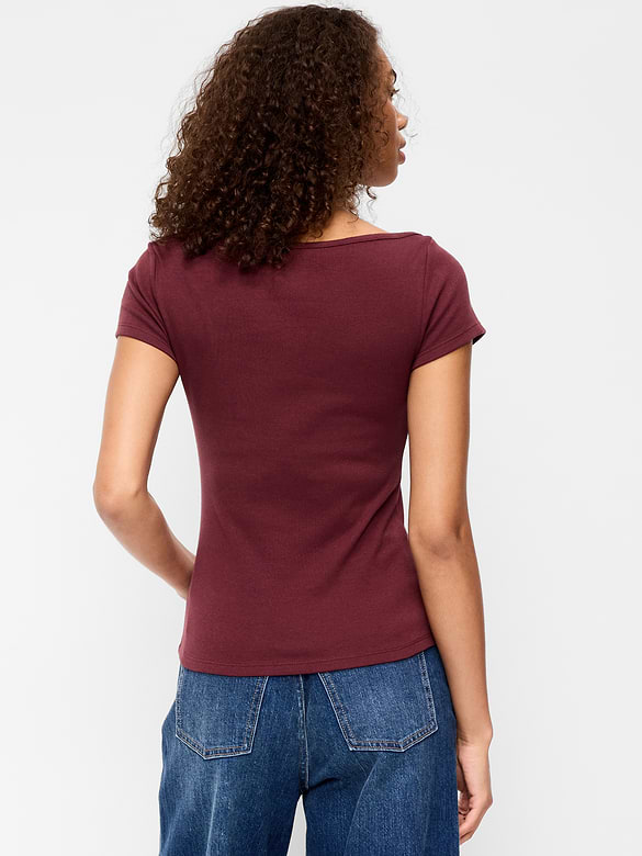 Snug Boatneck T-Shirt