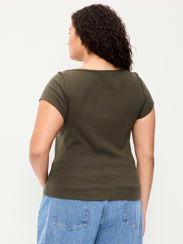 Snug Boatneck T-Shirt
