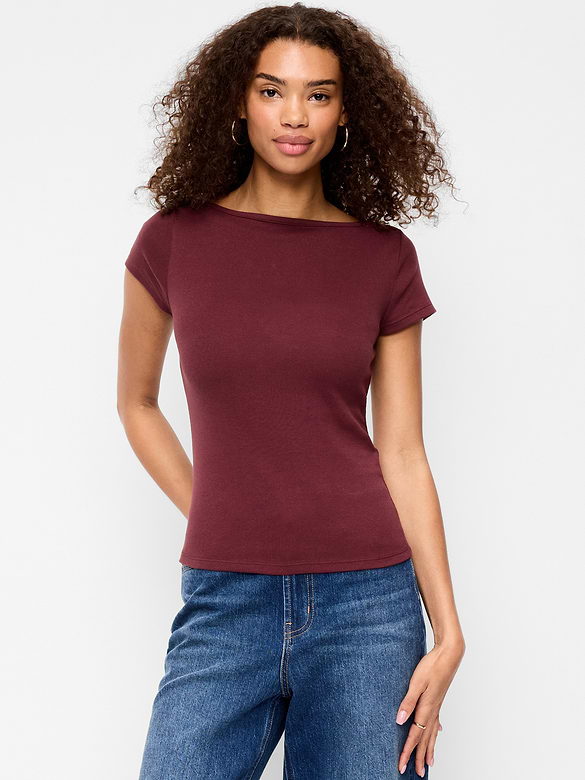 Snug Boatneck T-Shirt