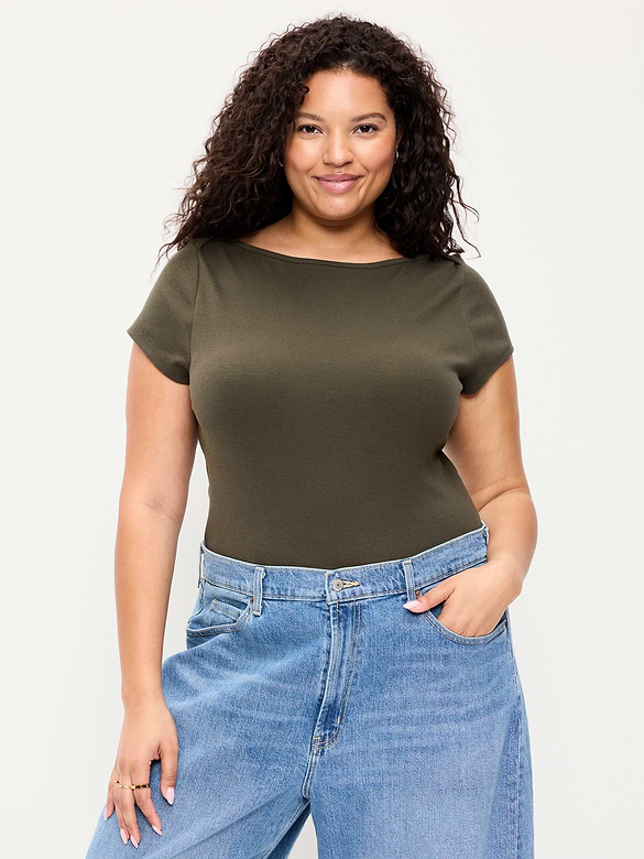 Snug Boatneck T-Shirt