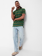 Image number 3 showing, Striped Pique Polo