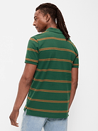 Image number 2 showing, Striped Pique Polo