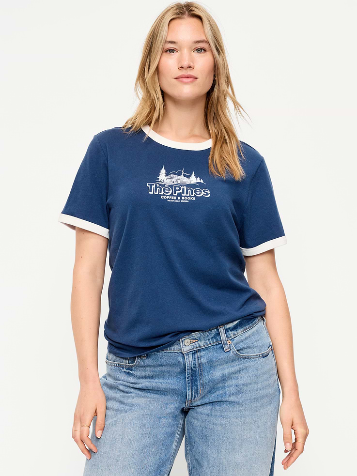 Image number 5 showing, EveryWear Crew-Neck T-Shirt