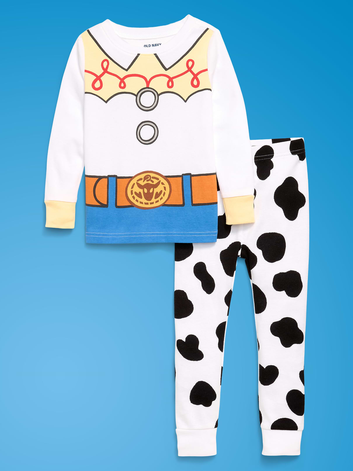 Image number 2 showing, Old Navy x Pixar Toy Story Snug-Fit Graphic Pajama for Toddler & Baby