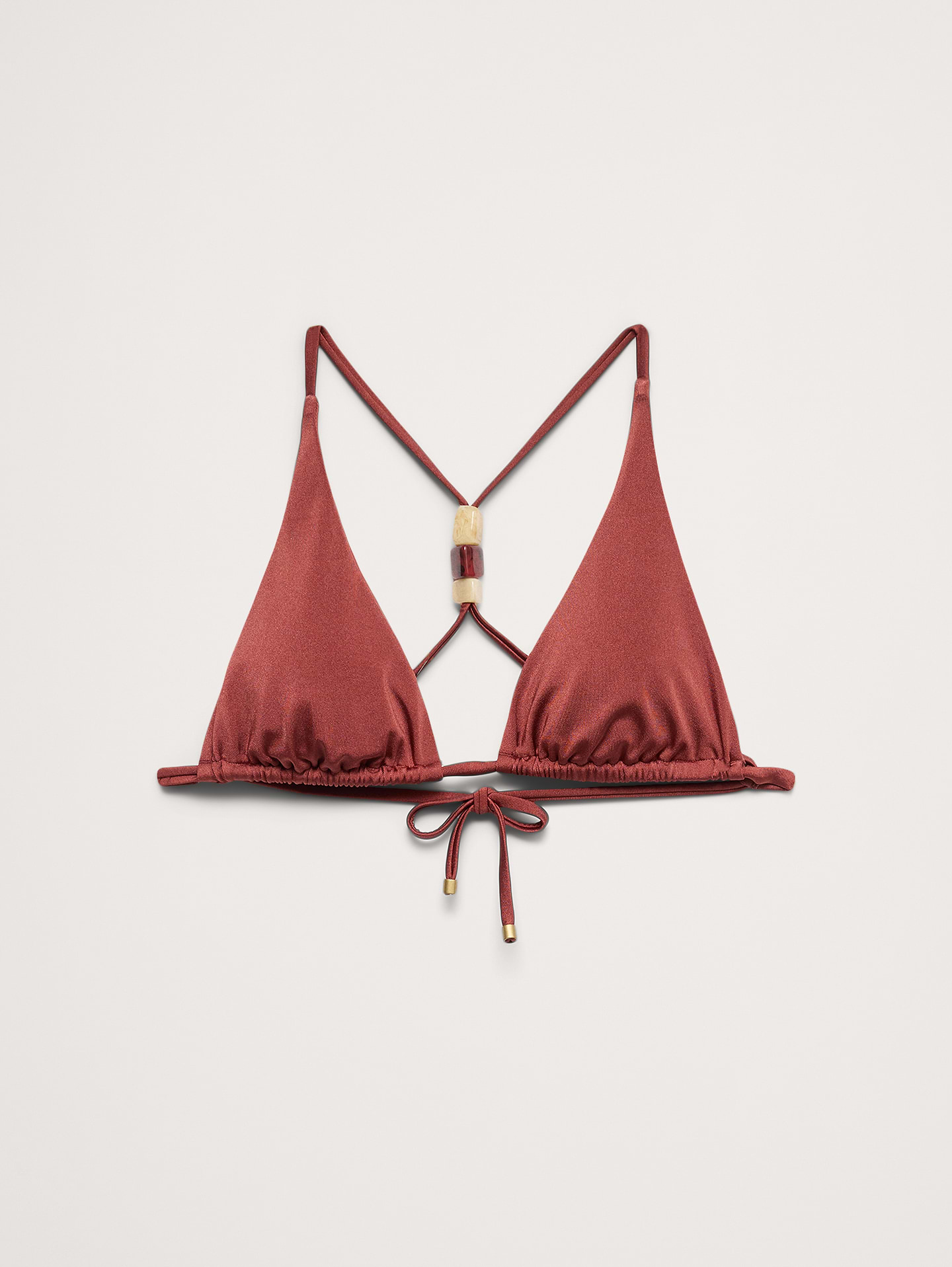 Image number 4 showing, Terra Halter Triangle Top By Vitamin A