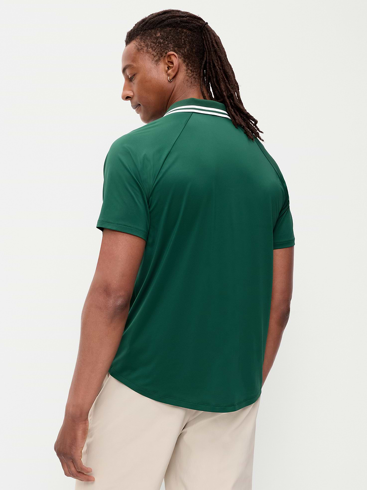 Image number 2 showing, Modern Tech Zip Polo
