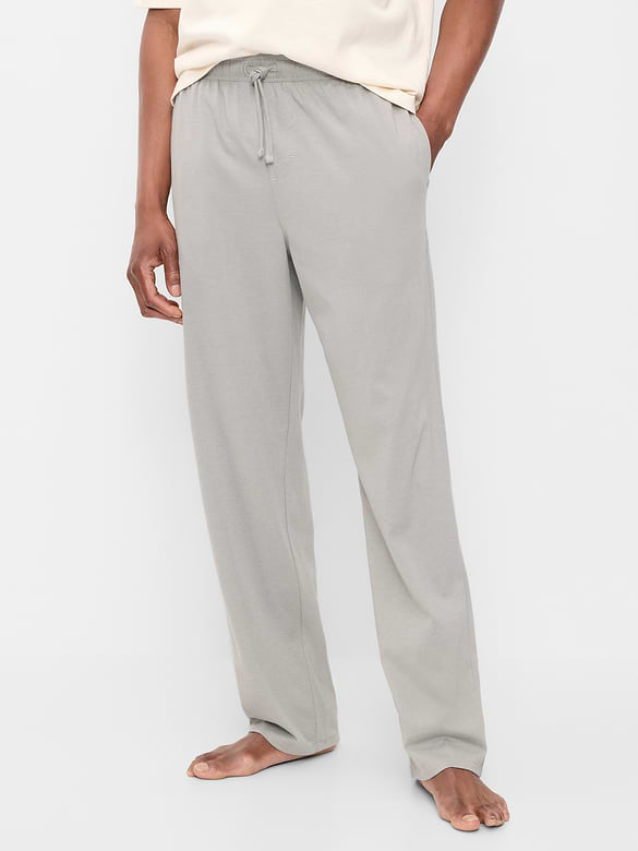 Loose Jersey Lounge Pants