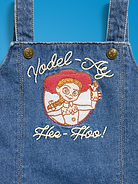 Image number 4 showing, Old Navy x Pixar Toy Story Western Denim Dress for Toddler Girls