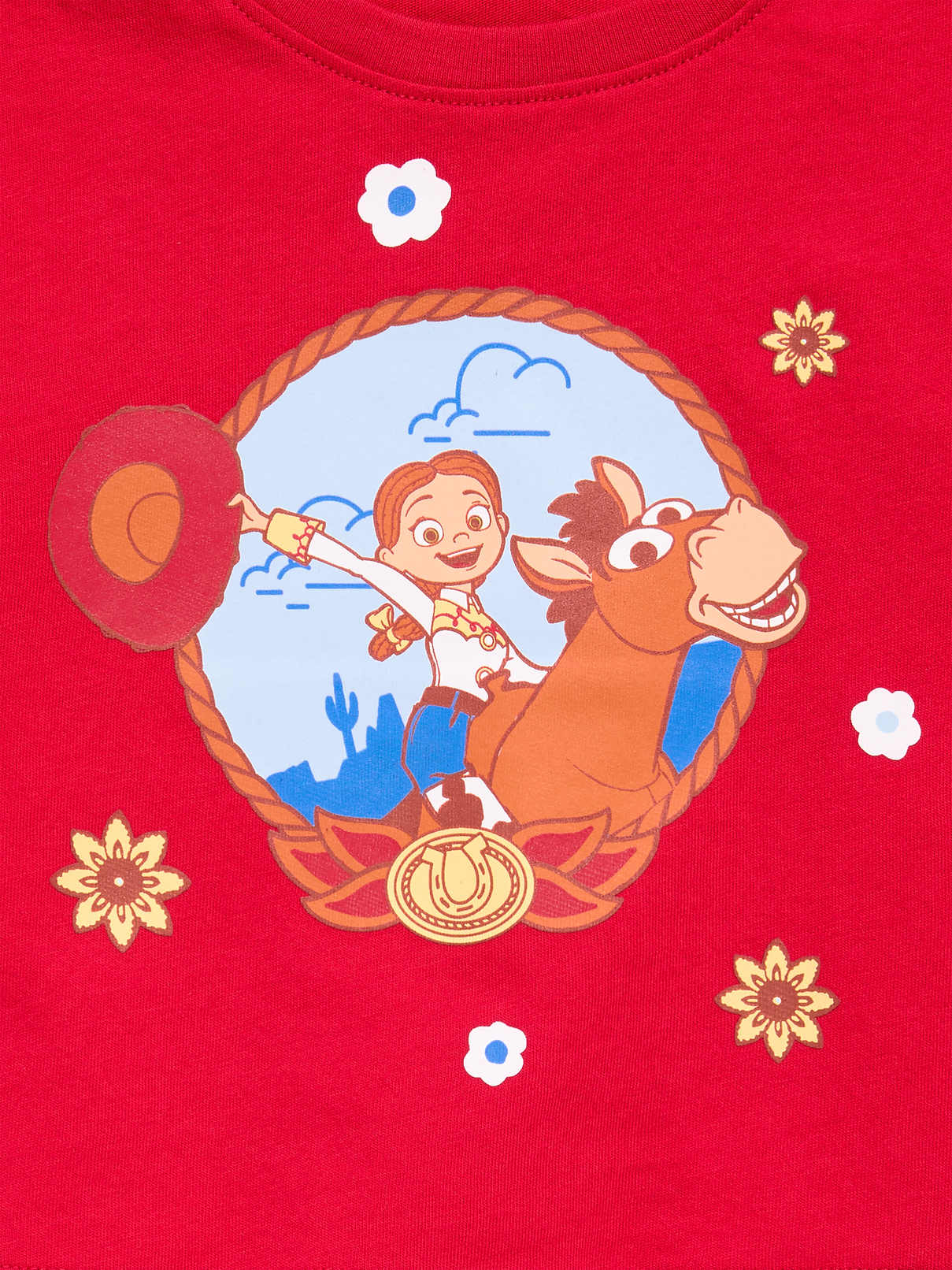 L'image numéro 4 présente T-shirt droit à imprimé Histoire de jouets Old Navy x Pixar pour toute-petite