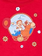 L'image numéro 4 présente T-shirt droit à imprimé Histoire de jouets Old Navy x Pixar pour toute-petite