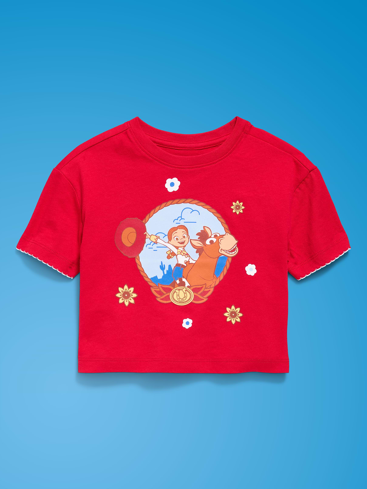L'image numéro 3 présente T-shirt droit à imprimé Histoire de jouets Old Navy x Pixar pour toute-petite