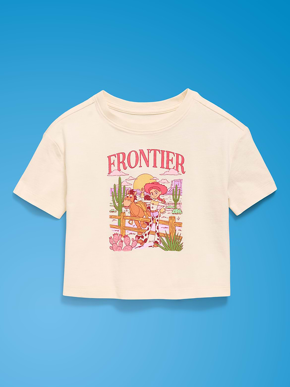 Old Navy x Pixar Toy Story Boxy Graphic T-Shirt for Toddler Girls