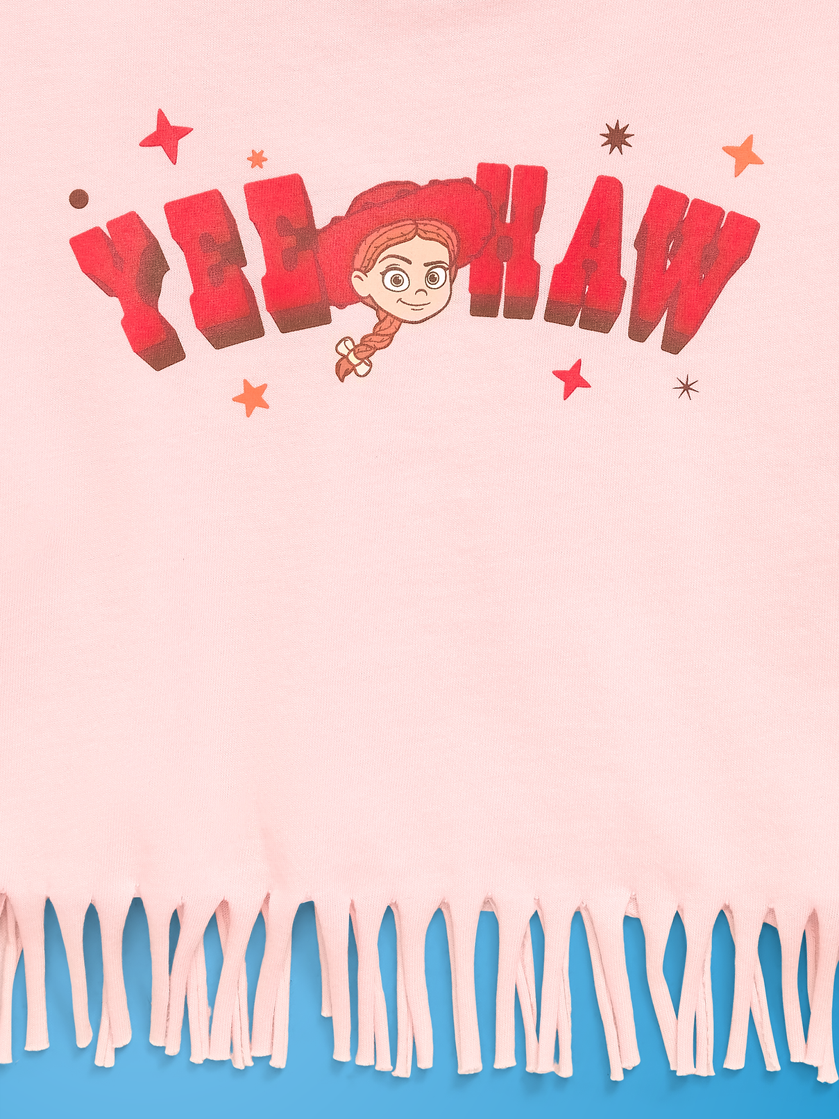 L'image numéro 4 présente T-shirt droit à ourlet à franges et à imprimé Histoire de jouets Old Navy x Pixar pour toute-petite