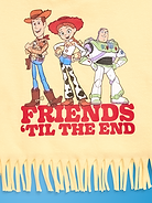L'image numéro 4 présente T-shirt droit à ourlet à franges et à imprimé Histoire de jouets Old Navy x Pixar pour toute-petite