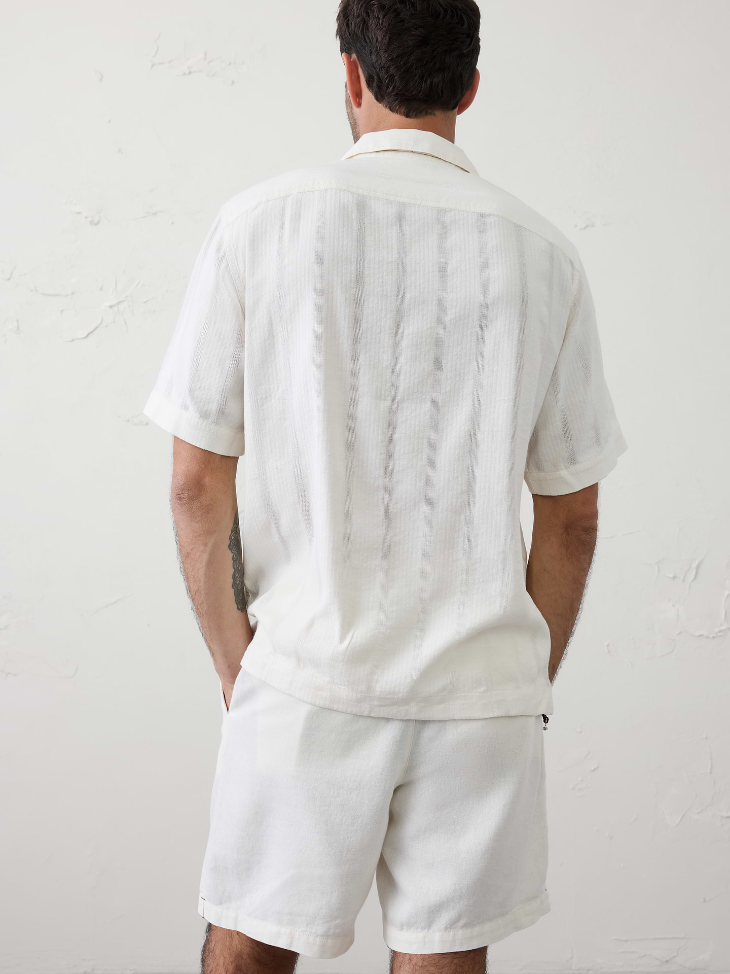 Image number 2 showing, Standard-Fit Seersucker Resort Shirt