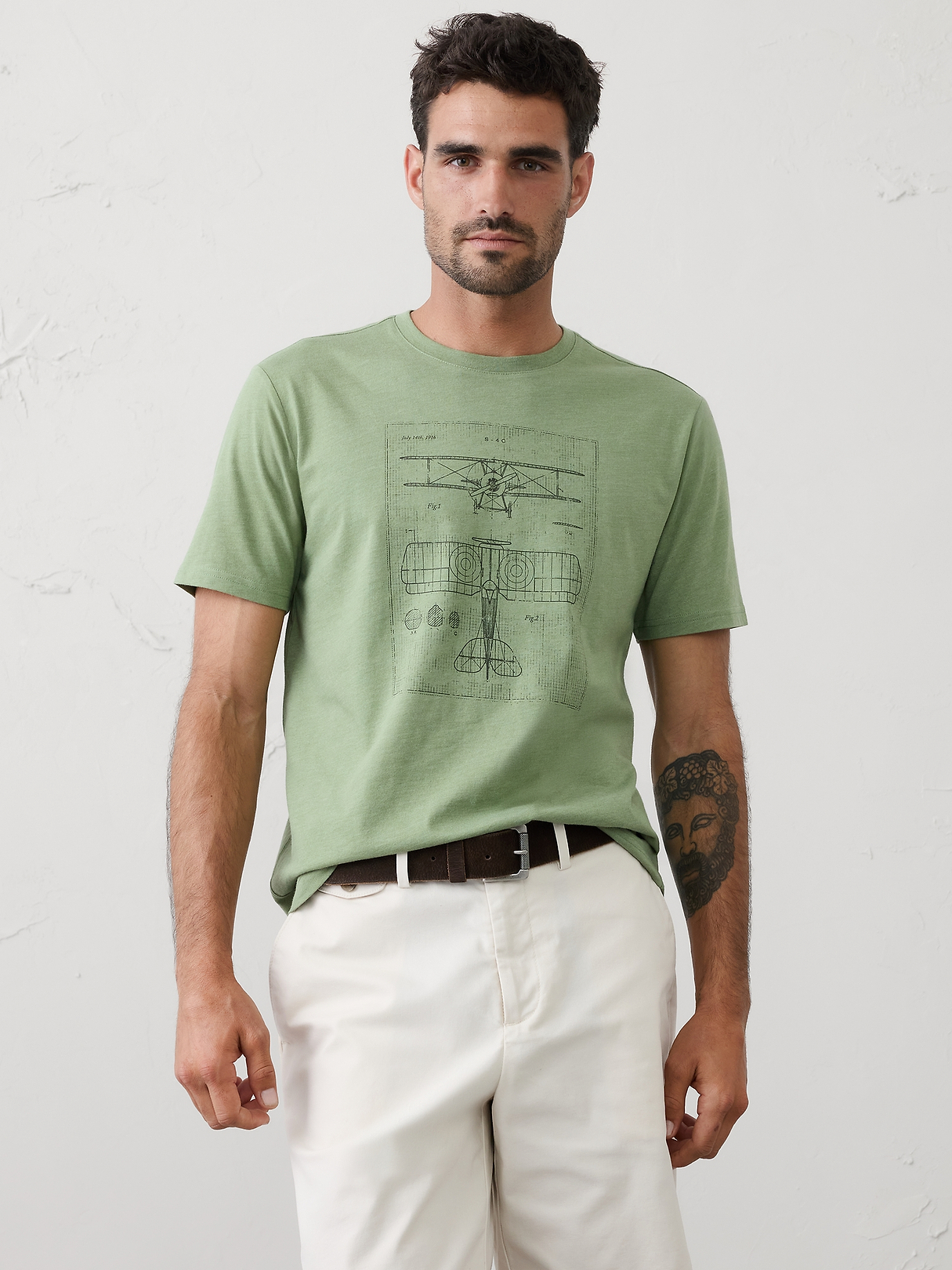 Graphic T-Shirt | Banana Republic Factory