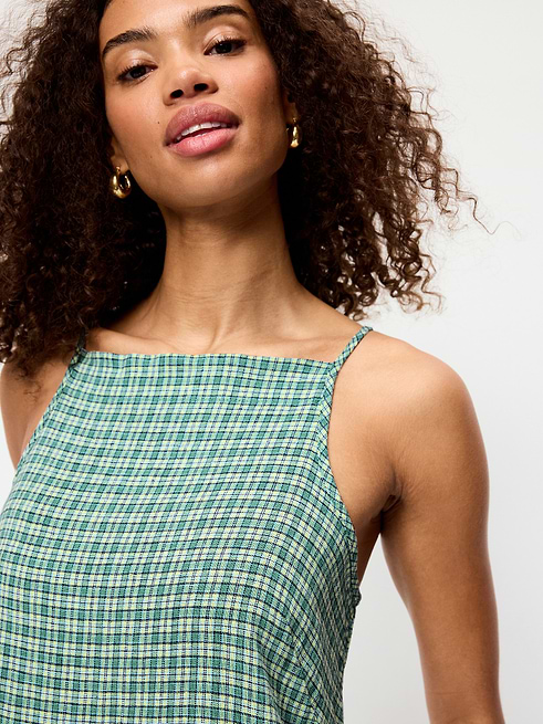 linen blend dress Boden Women's Florence in Purple You can wear it once youre back home layered with a knitted tank. Z Supply Sandcomber Midi Dress
