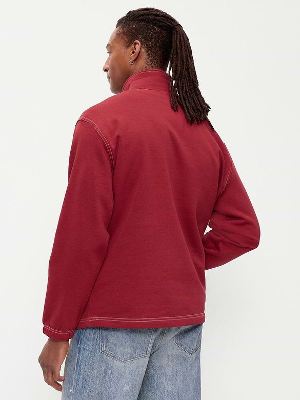 Fleece Anorak Quarter Zip