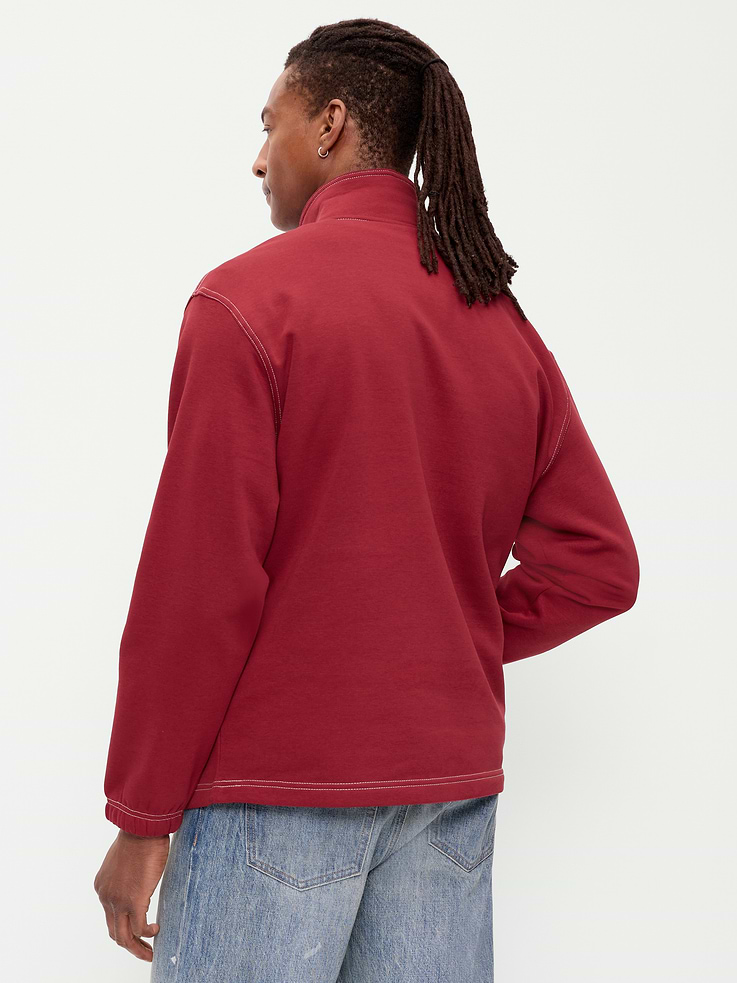 Image number 2 showing, Fleece Anorak Quarter Zip