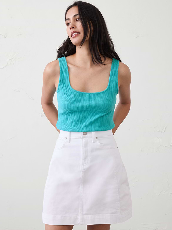 Variegated Ribbed Tank