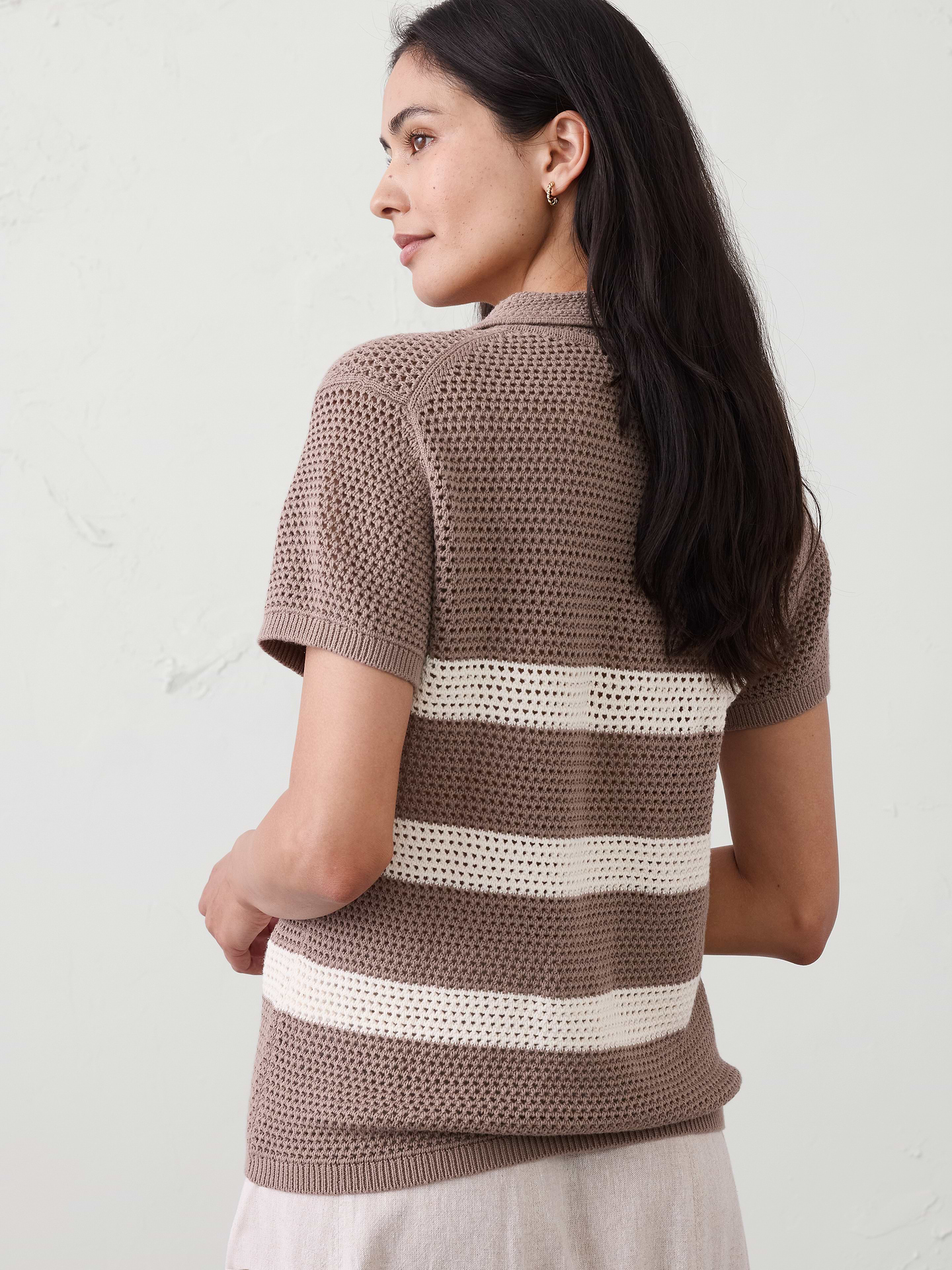 Image number 4 showing, Textured Sweater Polo
