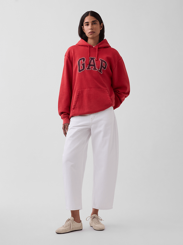 Adult VintageSoft Relaxed Logo Hoodie
