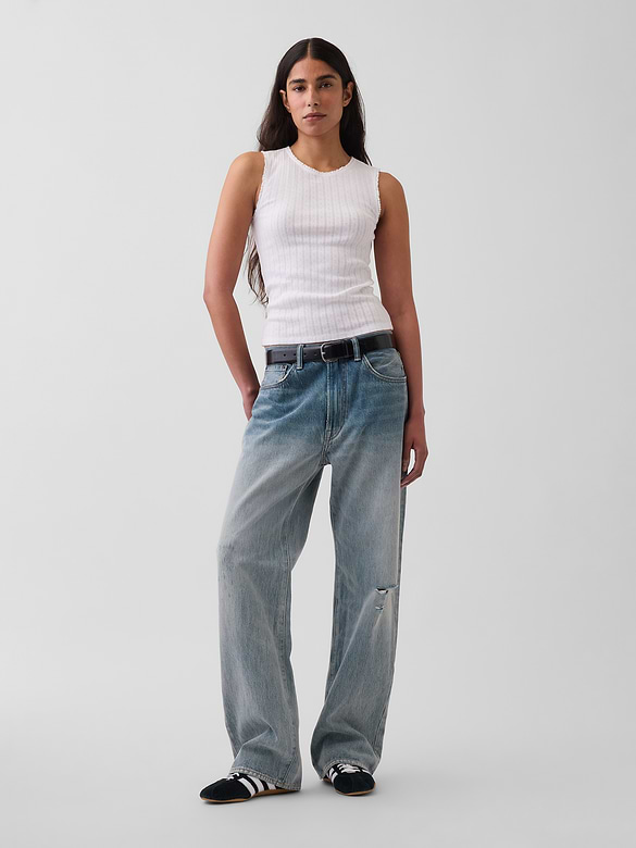 '90s Loose Jeans