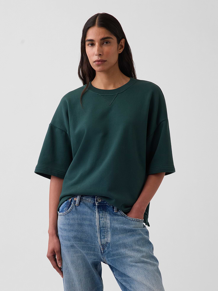 Image number 5 showing, Heavyweight French Terry Oversized Sweatshirt