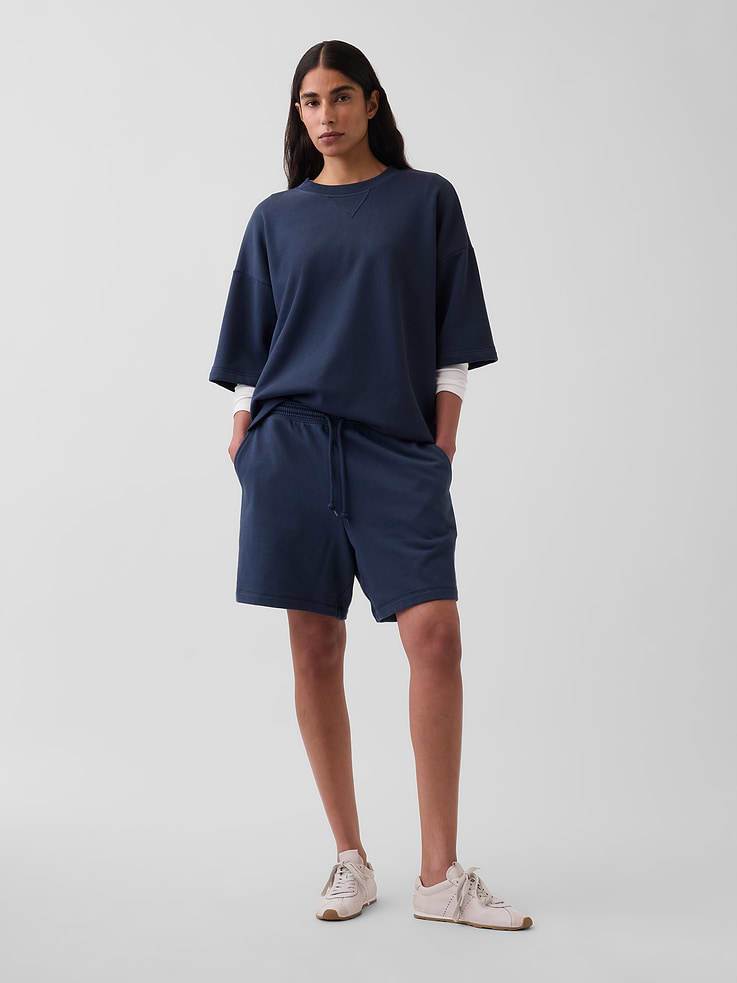 Image number 6 showing, Heavyweight French Terry Oversized Sweatshirt