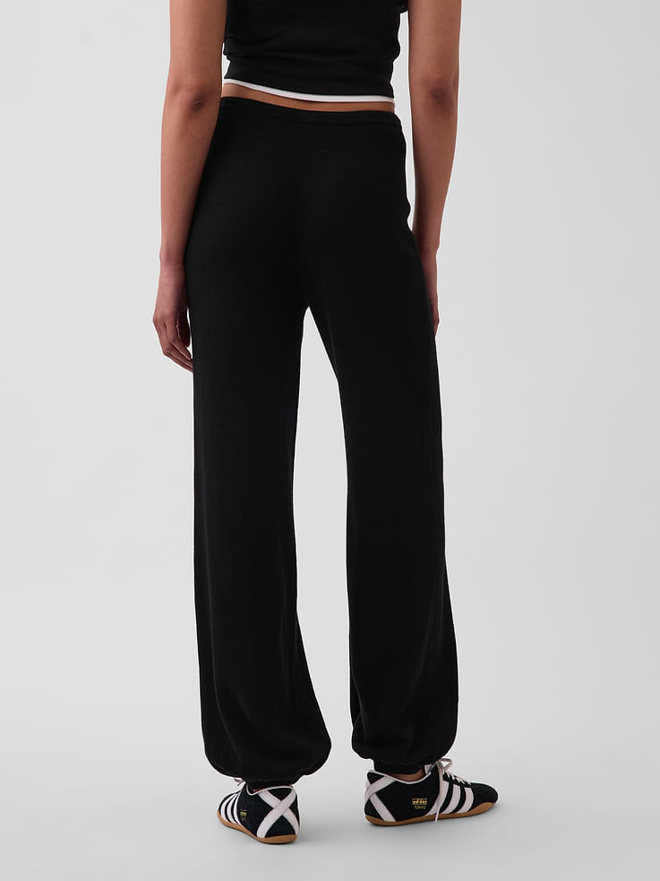 Image number 4 showing, 100% Cotton Relaxed Sweater Joggers