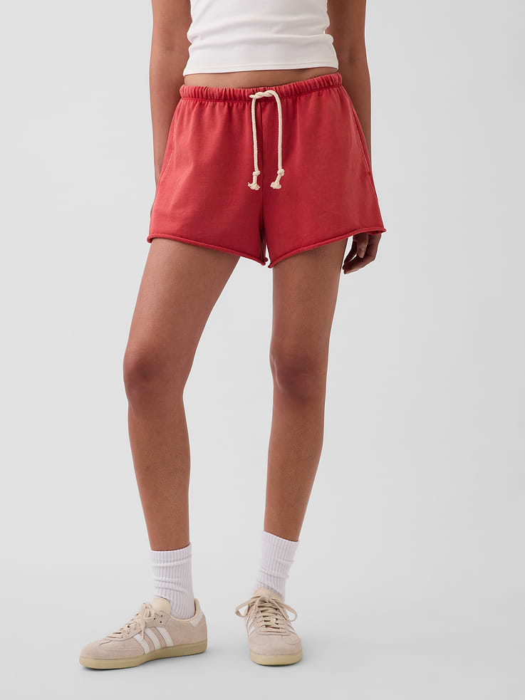 Image number 2 showing, 3.5" VintageSoft Terry Relaxed Sweat Shorts