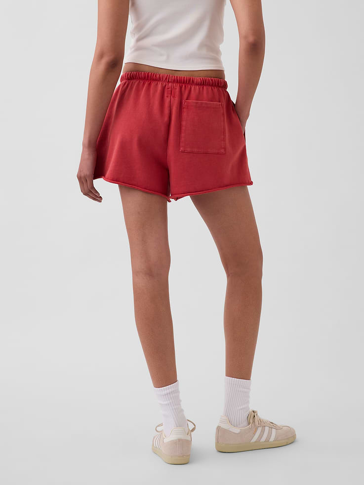 Image number 4 showing, 3.5" VintageSoft Terry Relaxed Sweat Shorts