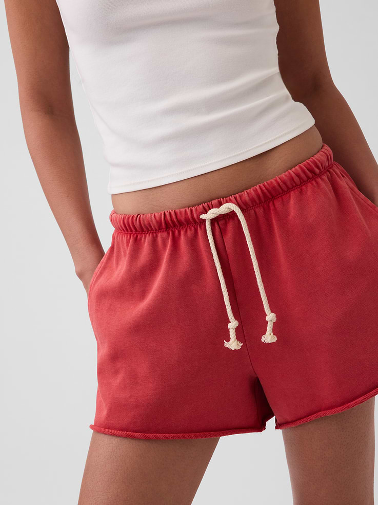 Image number 5 showing, 3.5" VintageSoft Terry Relaxed Sweat Shorts