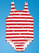 L'image numéro 1 présente Maillot de bain une-pièce Minnie Mouse Old Navy x Disney pour toute-petite