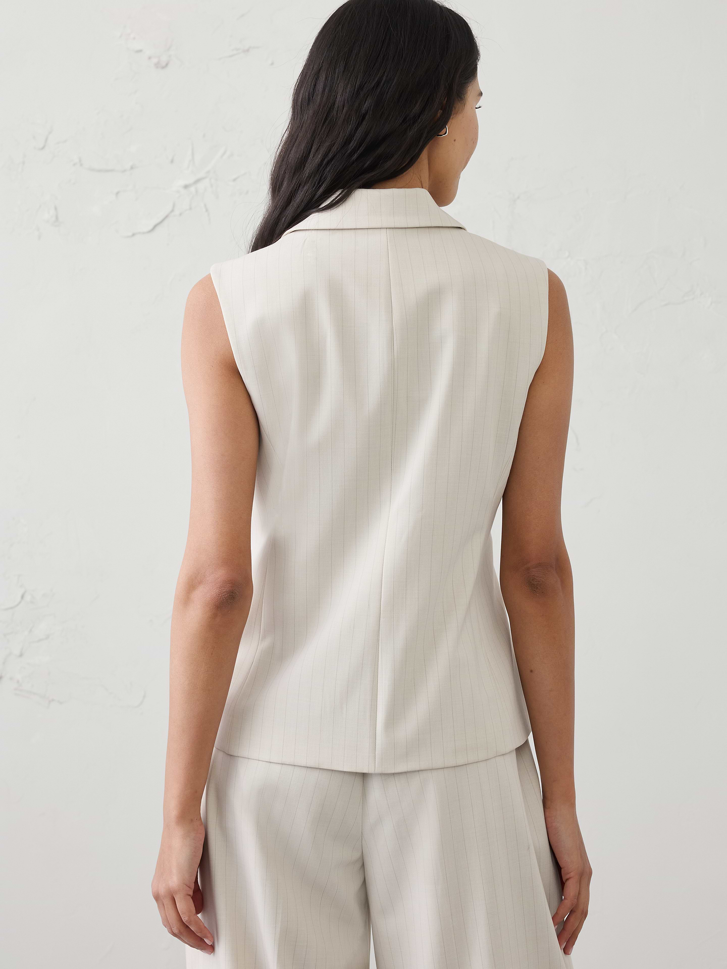 Image number 5 showing, Long Lapel Vest