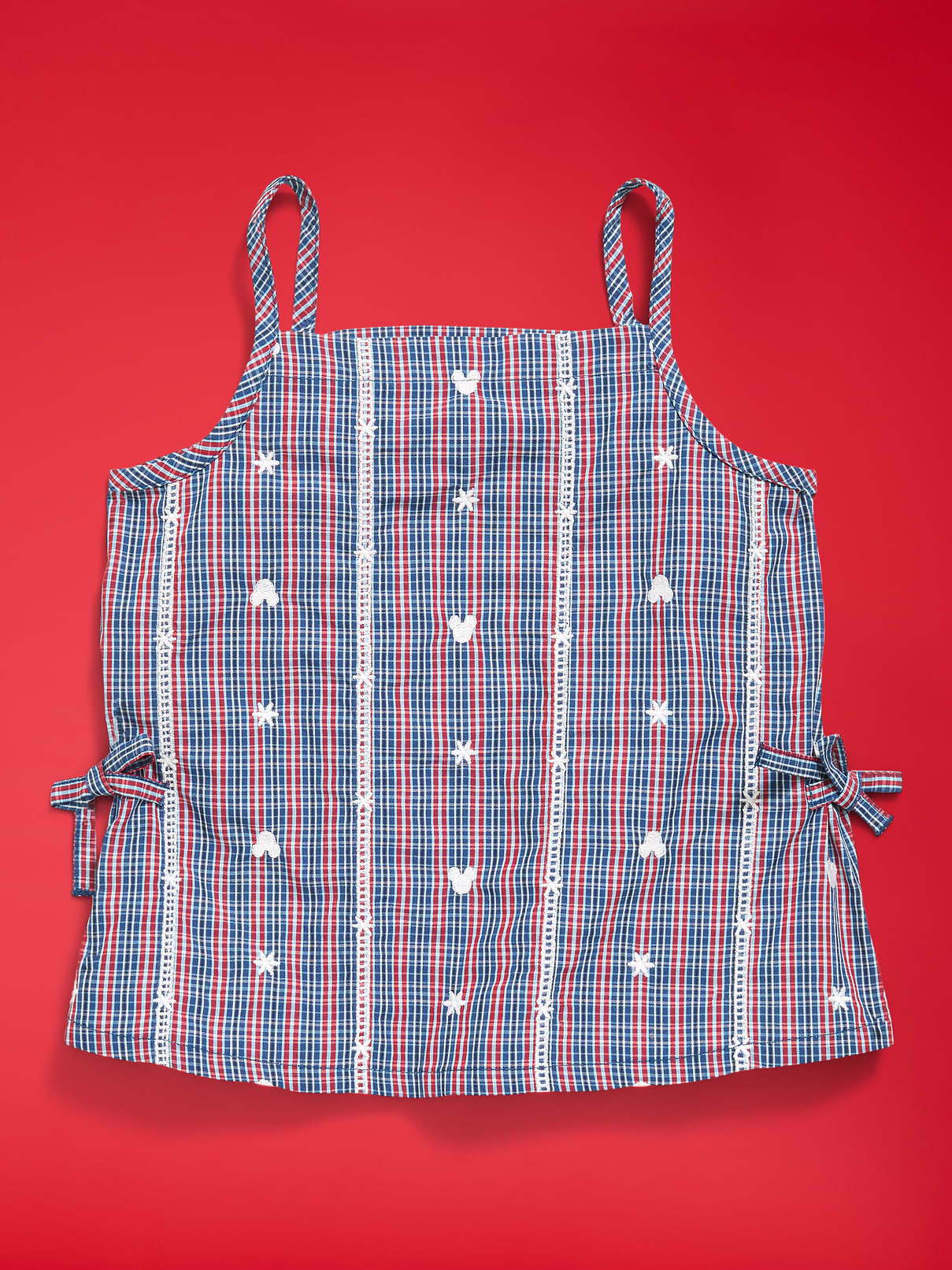 Image number 1 showing, Old Navy x Disney Mickey Mouse Sleeveless Side-Tie Top for Toddler Girls