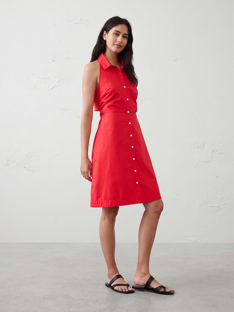 shirred cocktail dress Shirred-Waist Above-Knee and 13% nylon woven ALLYCATEGORY:MAXI DRESS dress code for 60th Size:M | 36-38 Mini dress