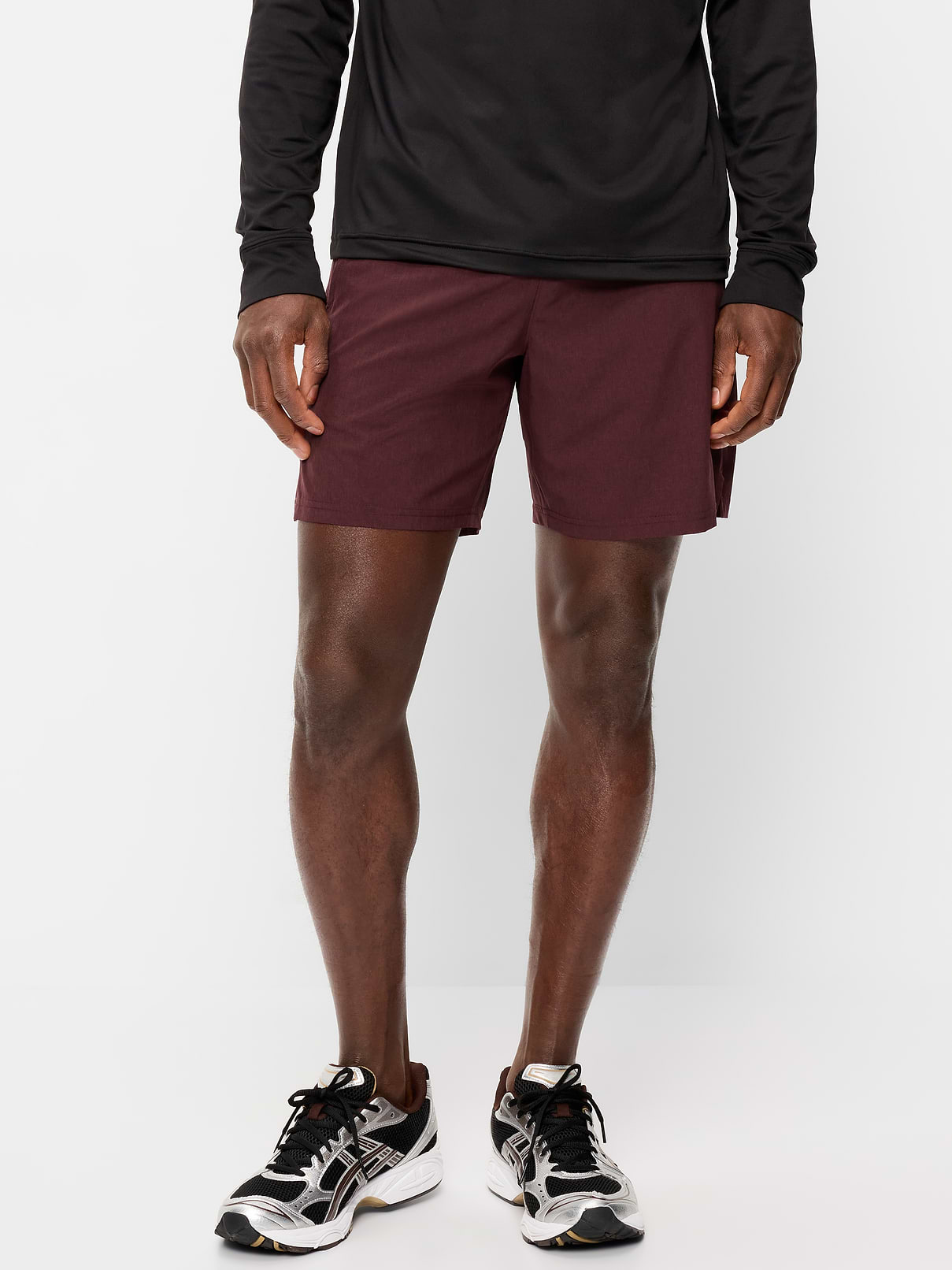 Image number 1 showing, Essential Woven Workout Shorts -- 7-inch inseam