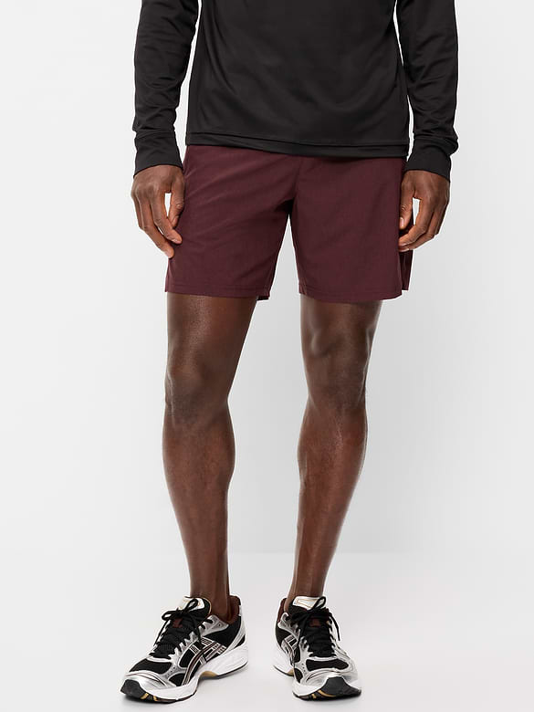 StretchTech Woven Workout Shorts -- 7-inch inseam