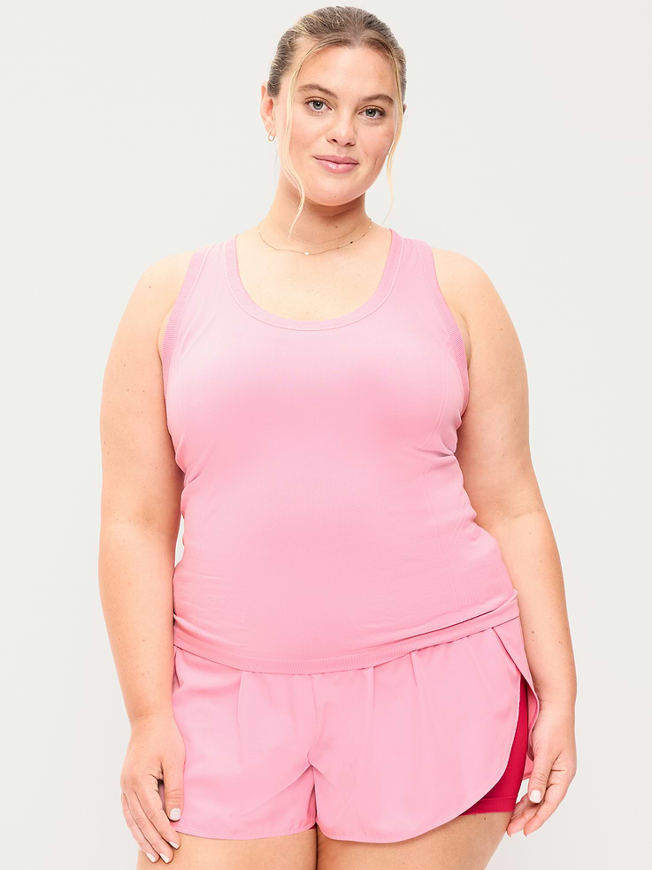 Image number 7 showing, Fluid Seamless Fitted Tank Top