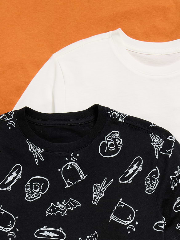 Softest Short-Sleeve T-Shirt 3-Pack for Boys