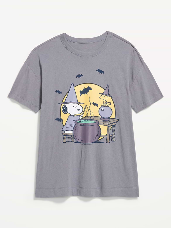 Oversized Graphic Tunic T-Shirt